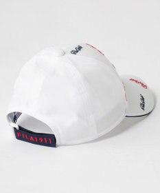 FILA GOLF／marie claire 【FILA GOLF】飛び柄刺繍キャップ