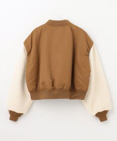 NAVE ボアスリーブ 2WAY MA-1