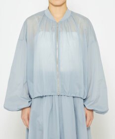 uncrave 【撥水・洗濯機洗い可】シアープルーフナイロン ブルゾン（uncrave STANDARD）