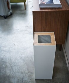 tower トラッシュカン リン 角型ロング ナチュラル