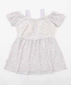 組曲 KIDS 【SS-Lサイズ】 ボタニカルフラワースイムウェア(セパレート)