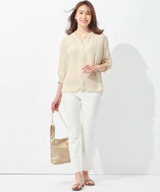 自由区 【WE WANT】365DENIM ストレートスリムデニム パンツ