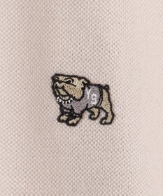 J.PRESS YORK STREET 【UNISEX】ブルドックワンポイント ポロシャツ