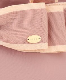 TOCCA 【撥水】BICOLOR RIBBON TOTE トートバッグ