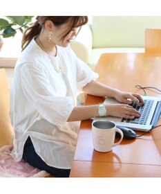 Mother garden マザーガーデン ふわんこ 蓋つき ステンレスマグカップ 380mL