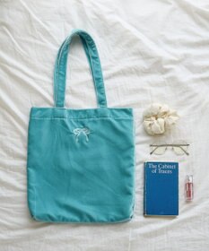 earth music&ecology 【WEB限定】ベロアトートバッグ