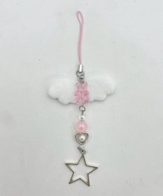 WEGO スターエンジェルキーホルダー