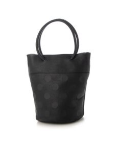 UNBILLION 【テレビ ドラマ着用アイテム】ペルケ perche / 姫路レザー丸手ハンドル2wayバケツバッグ