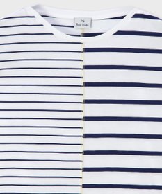 Paul Smith リラックス ボーダー 半袖Tシャツ