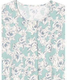 Wing パジャマ 長袖 長ズボン 綿100%(本体) レディース EP6009 ウイング／ワコール