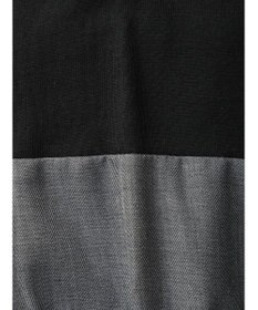 Green Parks 共ベルト付きビスチェ風ドッキングワンピース