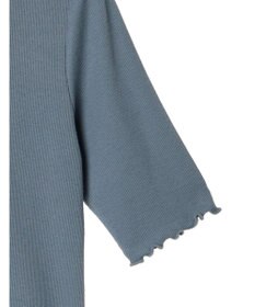 earth music&ecology メロ－リブプルオーバー