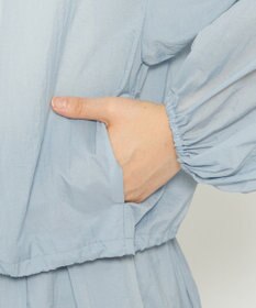 uncrave 【撥水・洗濯機洗い可】シアープルーフナイロン ブルゾン（uncrave STANDARD）