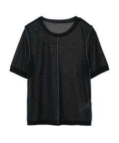 earth music&ecology シアーチュールプルオーバー