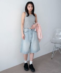 WEGO デニムハーフパンツ