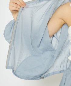 uncrave 【撥水・洗濯機洗い可】シアープルーフナイロン ブルゾン（uncrave STANDARD）