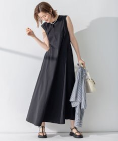 23区 【CLASSY.コラボ/洗える】シャツアンサンブル ワンピース