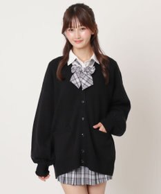 WEGO 【SCHOOLITEM】ニットカーディガン