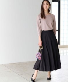 ANY SIS 【洗える】バルーン スカート