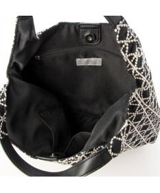 UNBILLION カシュカシュ cachecache / WEB限定刺繍2本手トートバッグ