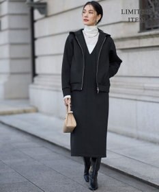 ICB 【先行予約・WEB限定】 コットンレーシージャガード ハイネックカットソー