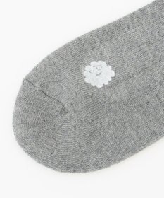 PW CIRCULUS 【WOMEN】【土踏まずをサポート】ロゴ ニーハイ ソックス