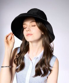 FILA GOLF／marie claire 【marie claire SPORT】 紫外線99%カット コカゲルハット