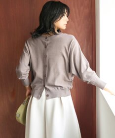 UNFILO マイビューティニット 2WAYカーディガン