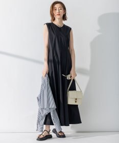 23区 【CLASSY.コラボ/洗える】シャツアンサンブル ワンピース