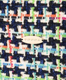 TOCCA 【再入荷！ヨンアさんコラボ】WAVES TOTE BAG トートバッグ