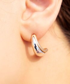 Tiaclasse メタルコンビラインピアス