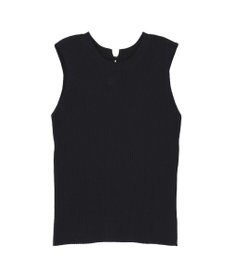 earth music&ecology 前後2WAYスリット釦タンクトップ