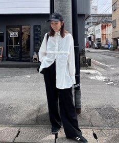 Green Parks AnriettMusee ２ＷＡＹオーバーサイズシャツ