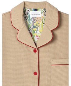 une nana cool 【綿100％】サーフニットパジャマ MADE WITH LIBERTY FABRIC