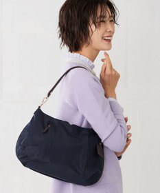 J.PRESS LADIES 【WEB限定カラーあり・2way】 ナイロン ショルダー バッグ