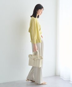 YECCA VECCA 【マシンウォッシャブル】カーディガン