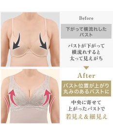 BRADELIS New York 【BRADELIS NewYork peace】ハートフルカップカシュクールブラキャミソール24 ノンワイヤー ブラトップ DB524104