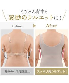 BRADELIS New York 【BRADELIS NewYork peace】ハートフルカップカシュクールブラキャミソール24 ノンワイヤー ブラトップ DB524104