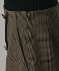 GRACE CONTINENTAL ダブルボタンショートパンツ