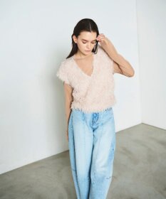 GRACE CONTINENTAL フェザーカットトップ