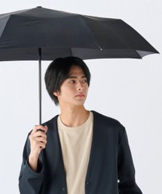 MOONBAT 【超撥水/耐風/大きい】フロータス(FLO(A)TUS) 折りたたみ傘  UV 大きいサイズ 無地 60cm