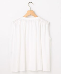 組曲 【先行予約・WEB限定】トリコットジャージー ギャザー カットソー
