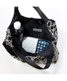 UNBILLION カシュカシュ cachecache / WEB限定刺繍2本手トートバッグ