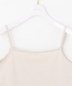 ANY SIS 【接触冷感】コンフォートモダールベーシック キャミソール