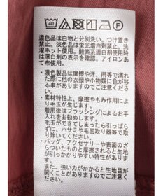 Green Parks バンドカラーポケット付きシアーシャツ