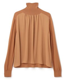 BEIGE， 【WEB限定・S-size】KINABALU / ジョーゼットニット