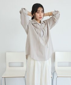 CRAFT STANDARD BOUTIQUE Vネックスキッパーシャツ