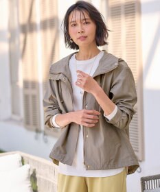 ANY 【撥水/UVカット/手洗い可】ラク映え撥水マウンパ