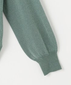 ANY SIS 【洗える】ラメ カーディガン