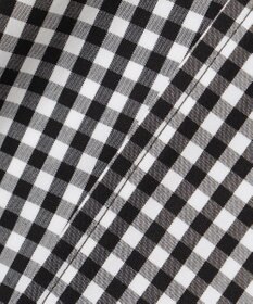 J.PRESS LADIES S 【洗える】 GIZAコットンギンガム ステンカラー コート